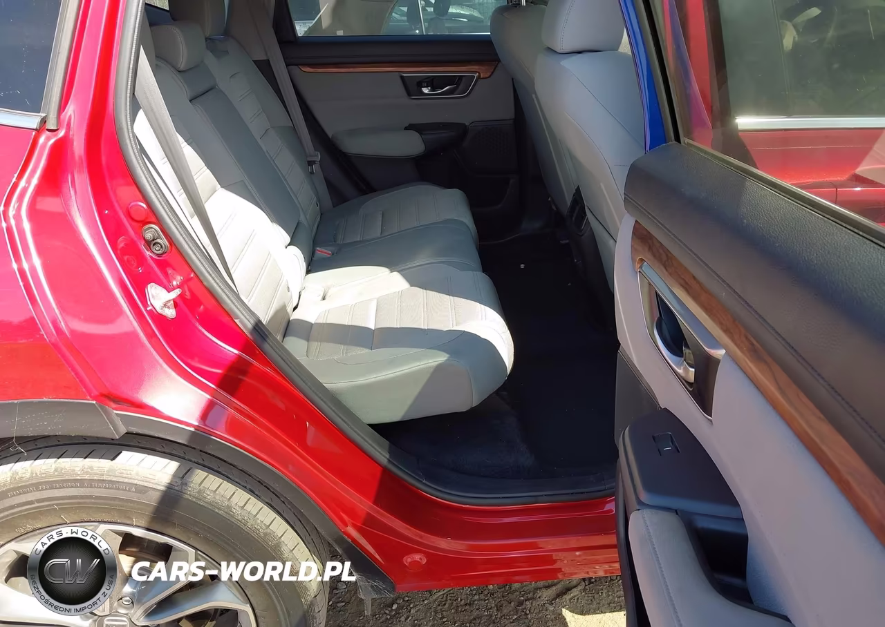 2021 Honda Cr-V Awd Ex VIN:2HKRW2H53MH672824 - 8