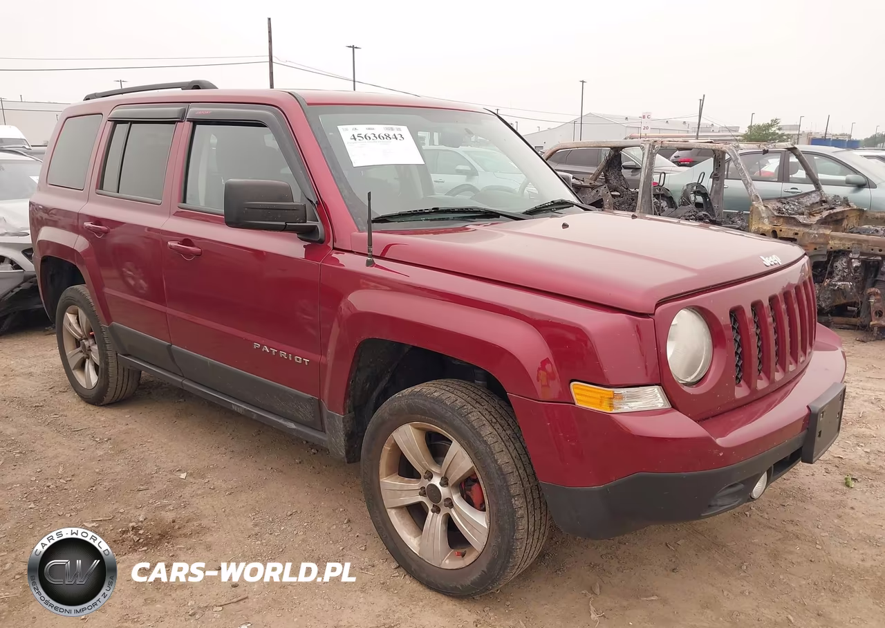 2014 Jeep Patriot Latitude – zdjęcie 1 z 16