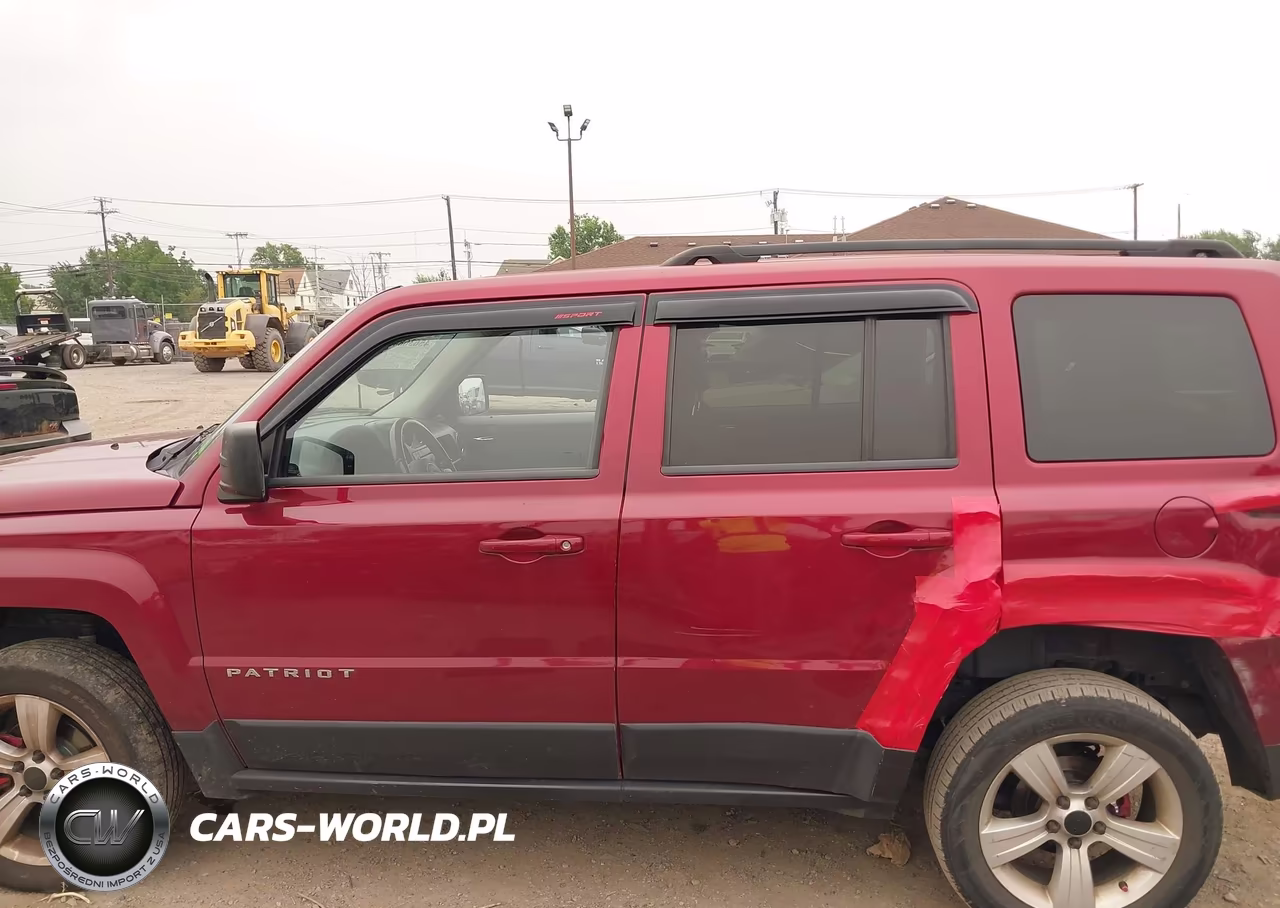 2014 Jeep Patriot Latitude VIN:1C4NJRFB6ED727028 - 14