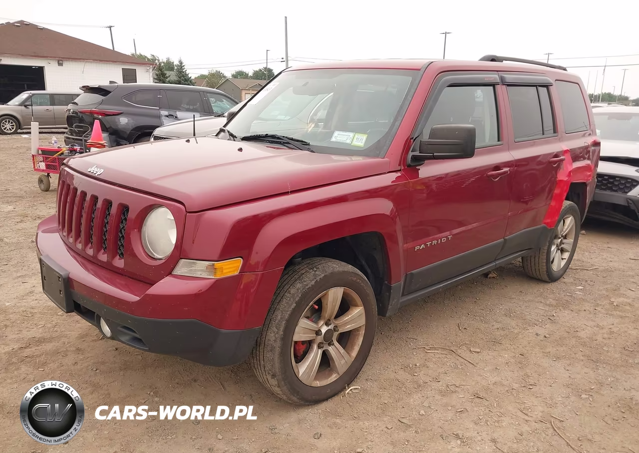 2014 Jeep Patriot Latitude VIN:1C4NJRFB6ED727028 - 2