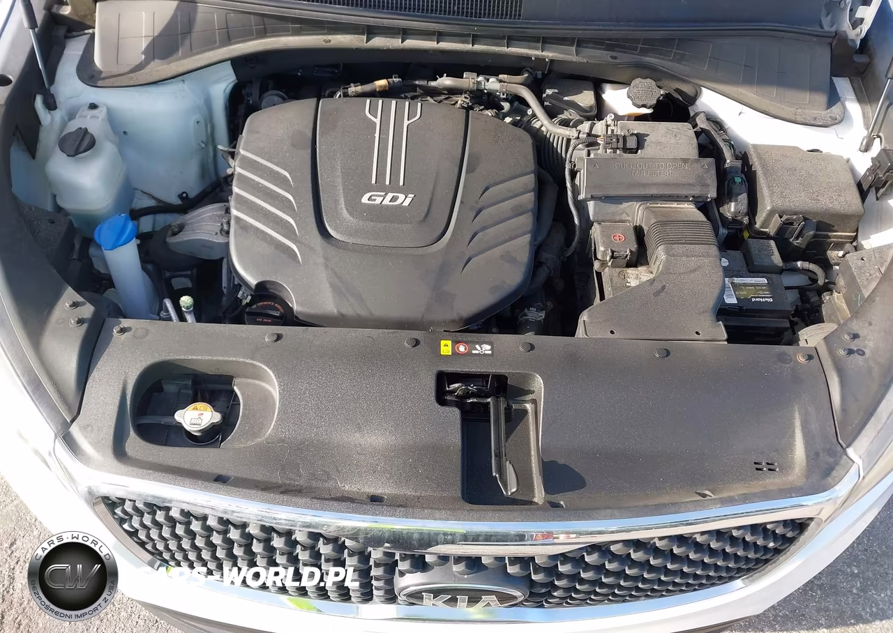 2018 Kia Sorento 3.3L Lx VIN:5XYPG4A54JG358161 - 10
