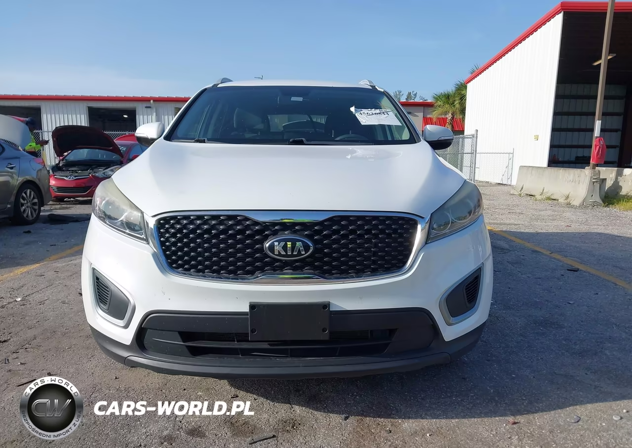 2018 Kia Sorento 3.3L Lx VIN:5XYPG4A54JG358161 - 13