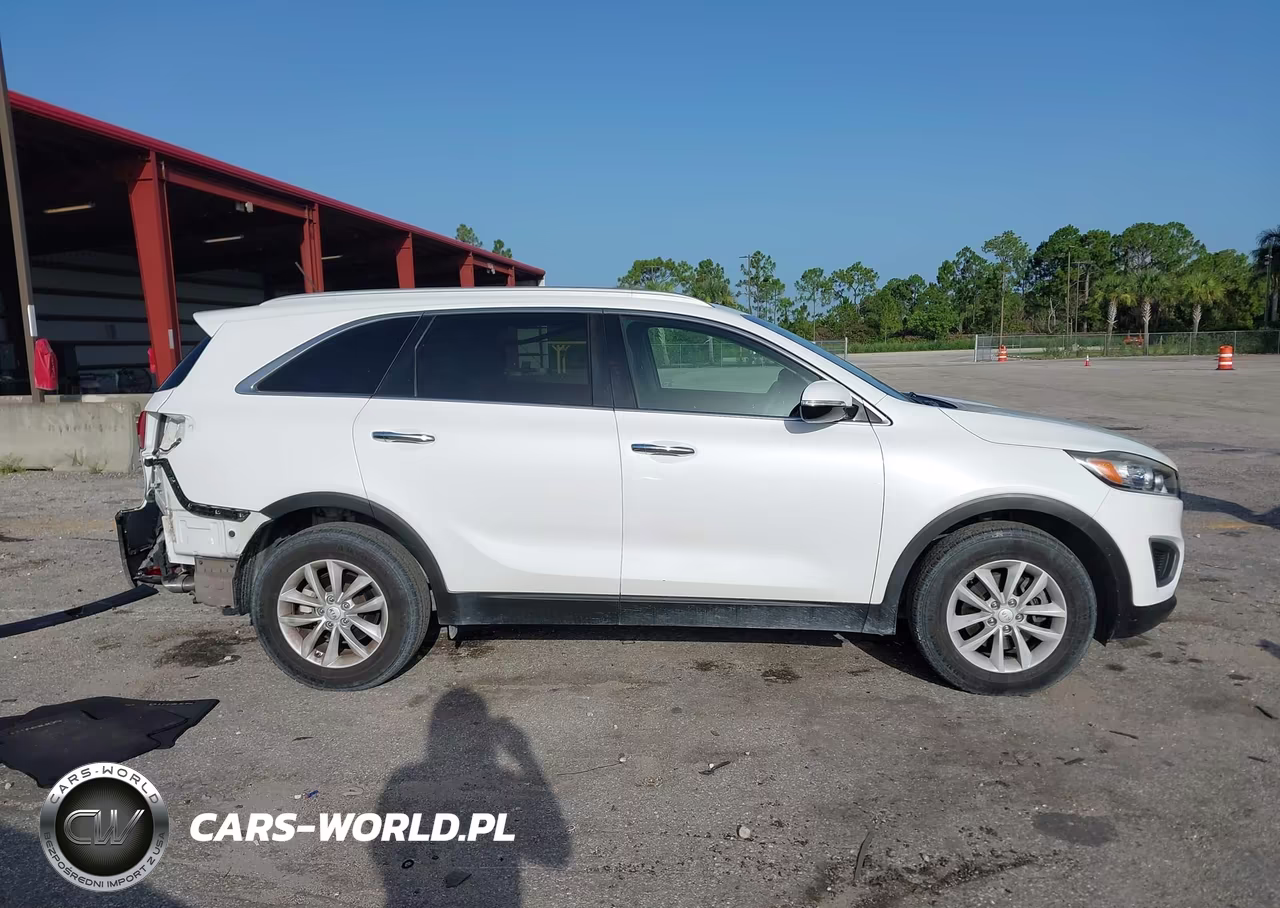 2018 Kia Sorento 3.3L Lx VIN:5XYPG4A54JG358161 - 14