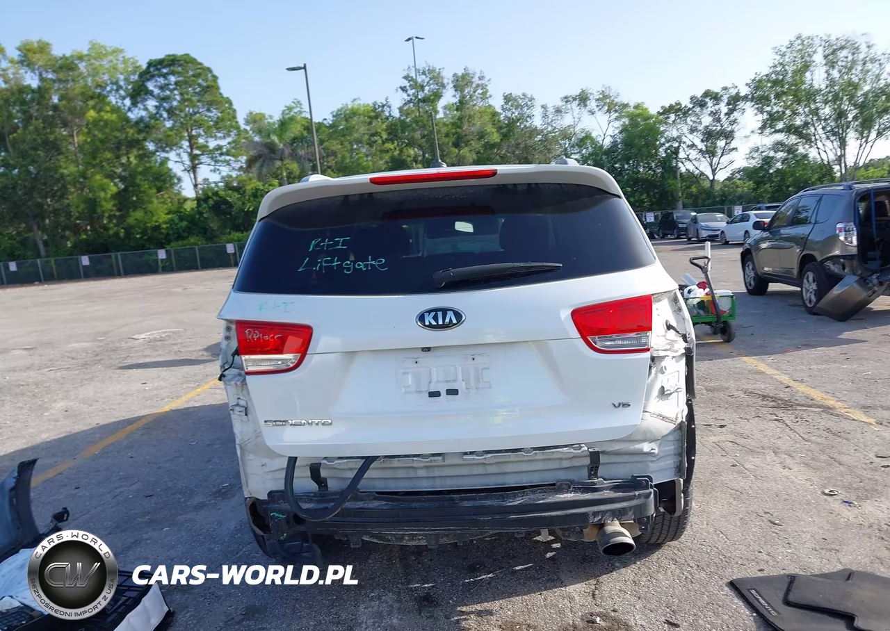 2018 Kia Sorento 3.3L Lx VIN:5XYPG4A54JG358161 - 17