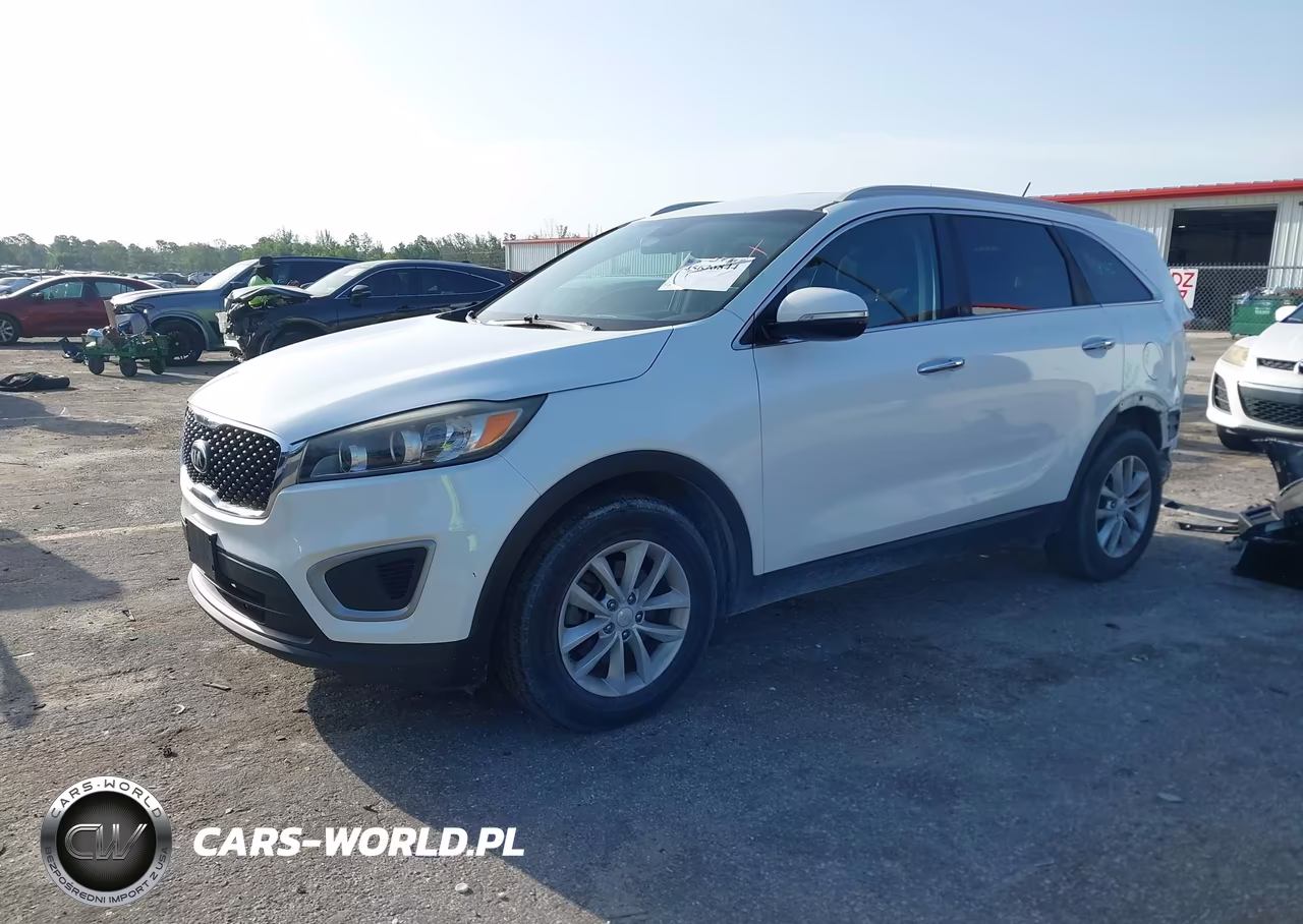 2018 Kia Sorento 3.3L Lx VIN:5XYPG4A54JG358161 - 2