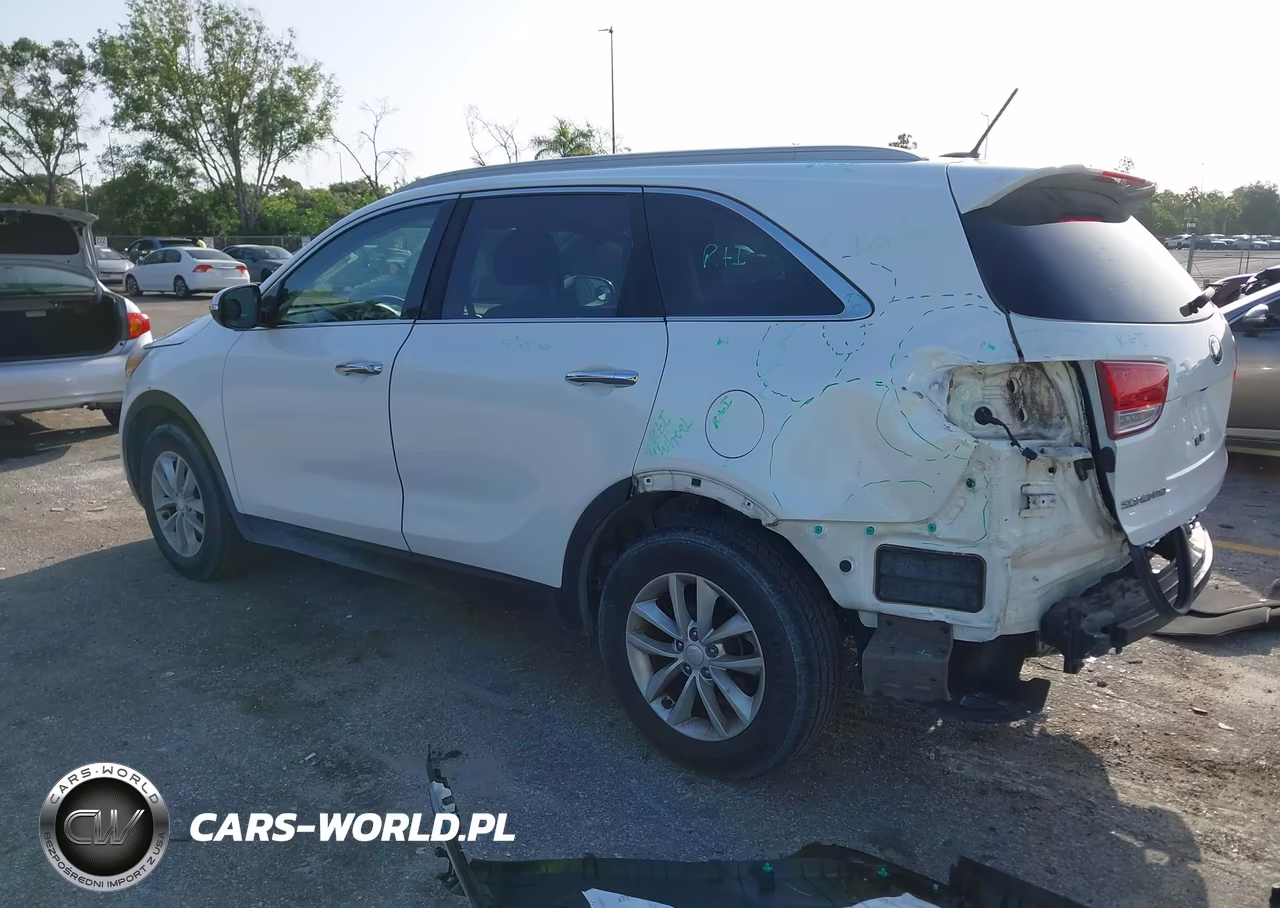 2018 Kia Sorento 3.3L Lx VIN:5XYPG4A54JG358161 - 3