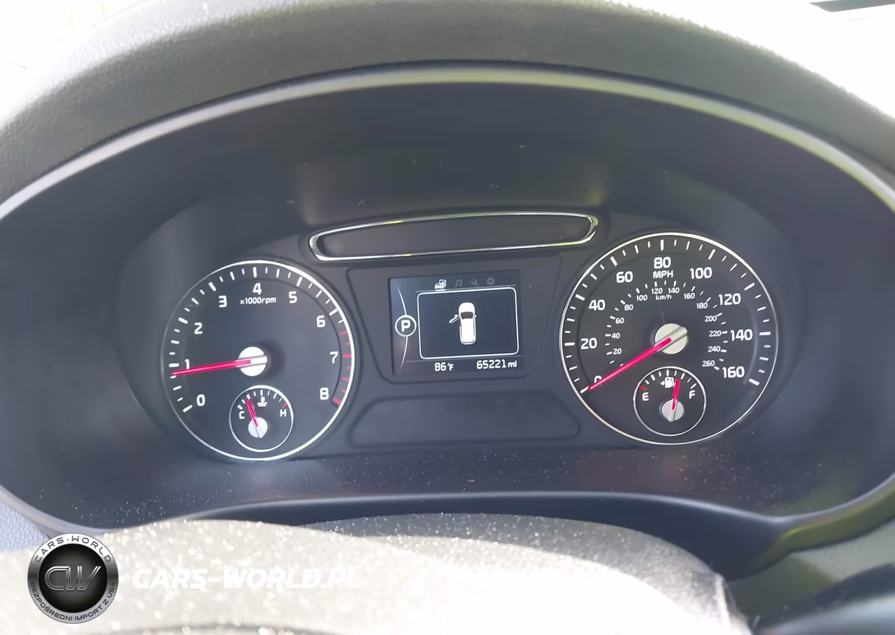 2018 Kia Sorento 3.3L Lx VIN:5XYPG4A54JG358161 - 7