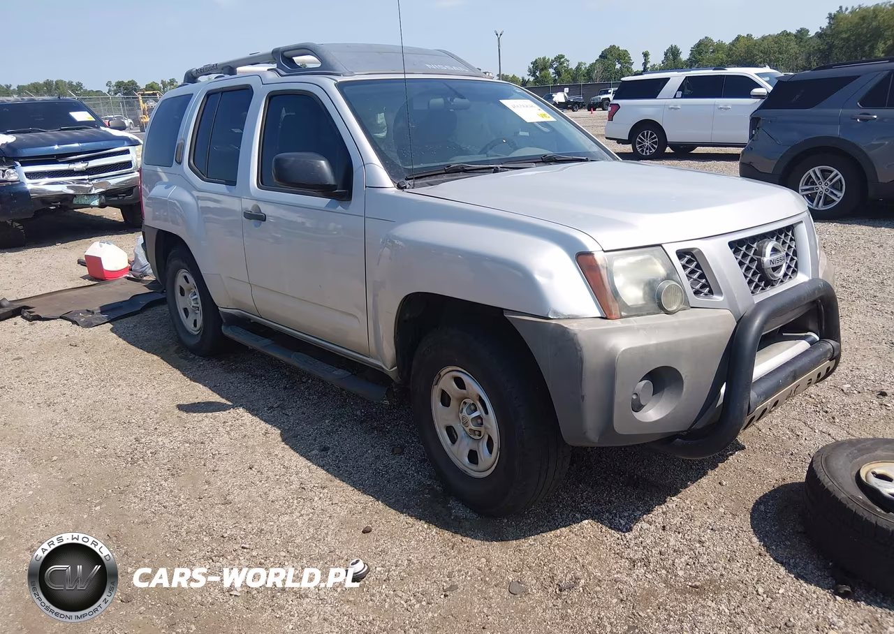 2015 Nissan Xterra X
