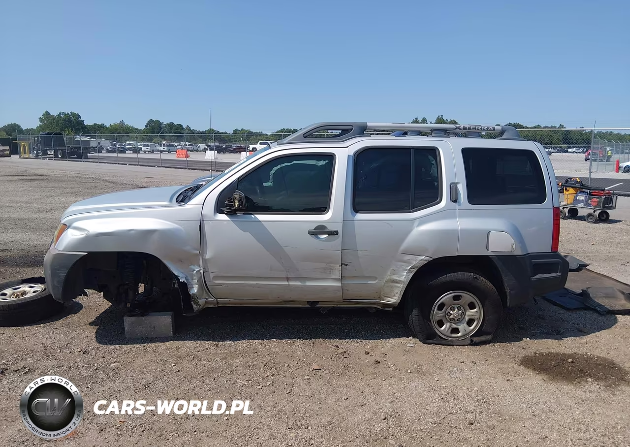 2015 Nissan Xterra X VIN:5N1AN0NU5FN659703 - 14