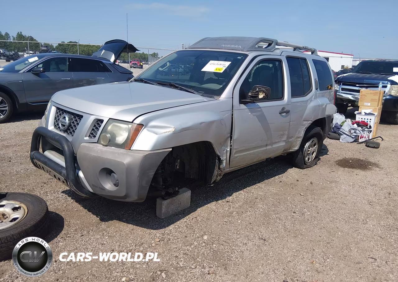 2015 Nissan Xterra X VIN:5N1AN0NU5FN659703 - 2