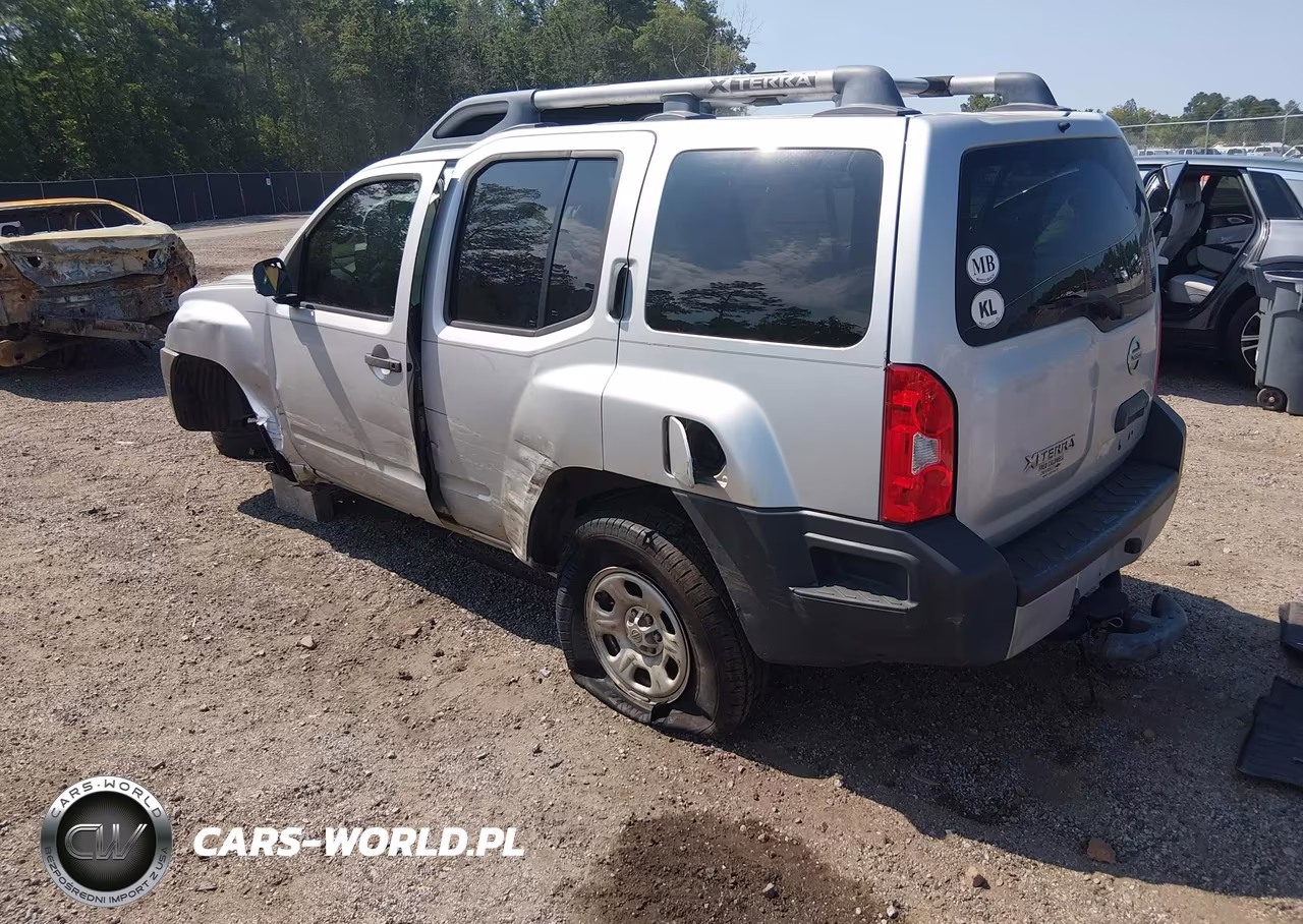 2015 Nissan Xterra X VIN:5N1AN0NU5FN659703 - 3