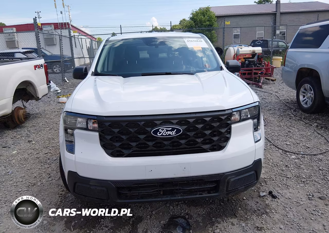 2025 Ford Maverick Xl VIN:3FTTW8BA6SRB71015 - 12