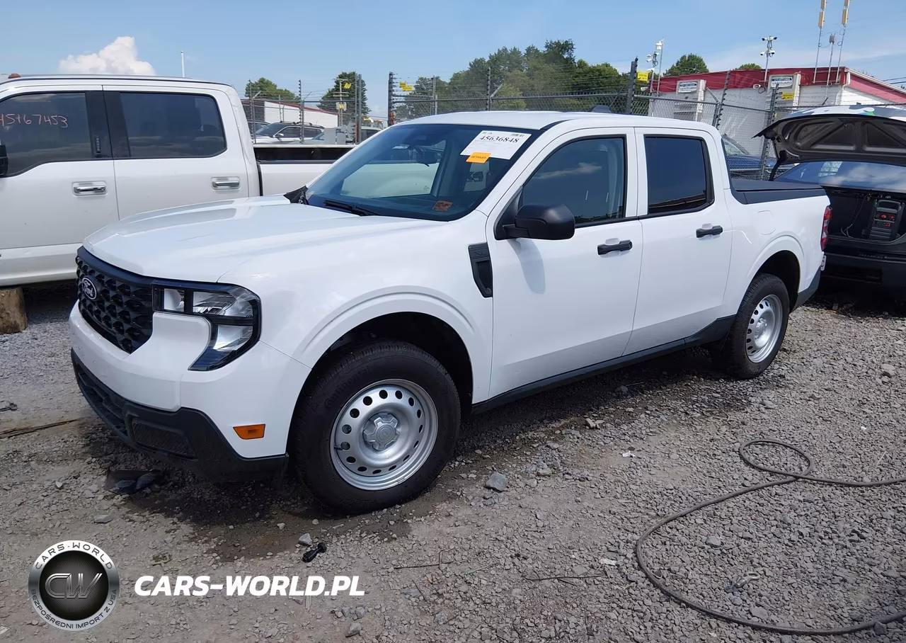 2025 Ford Maverick Xl VIN:3FTTW8BA6SRB71015 - 2