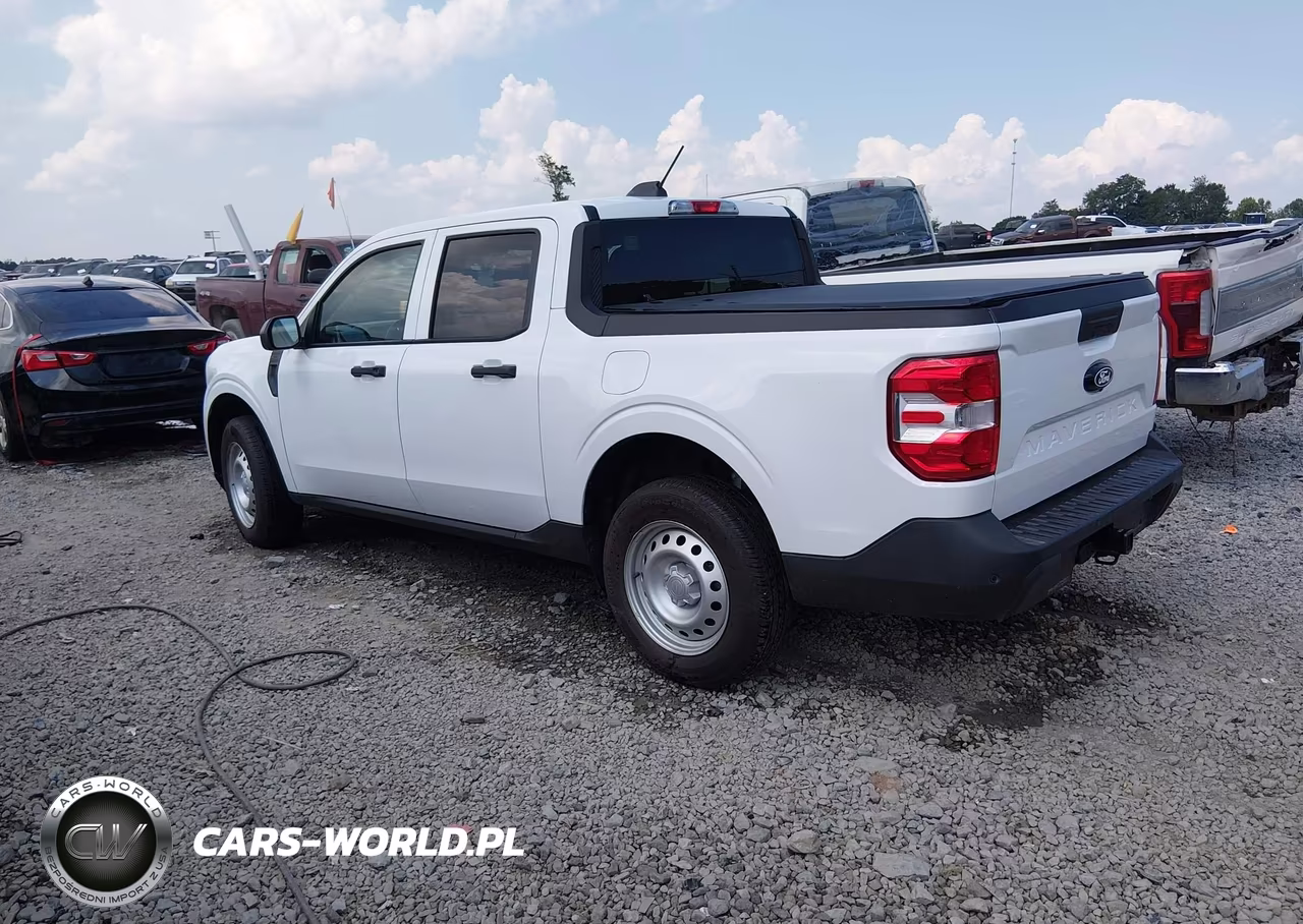 2025 Ford Maverick Xl VIN:3FTTW8BA6SRB71015 - 3