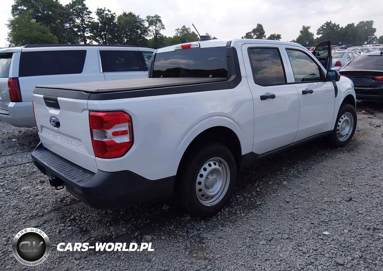 2025 Ford Maverick Xl VIN:3FTTW8BA6SRB71015 - 4