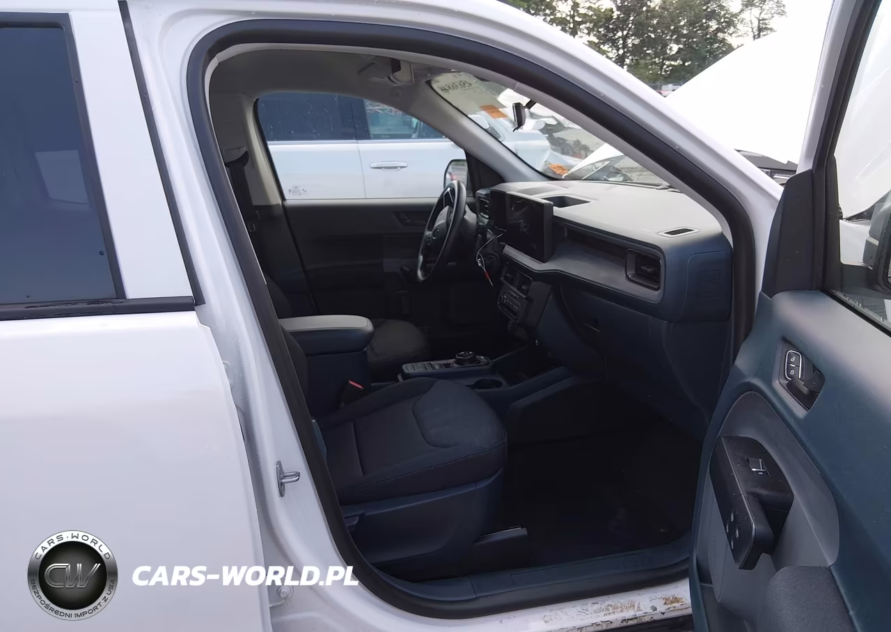 2025 Ford Maverick Xl VIN:3FTTW8BA6SRB71015 - 5