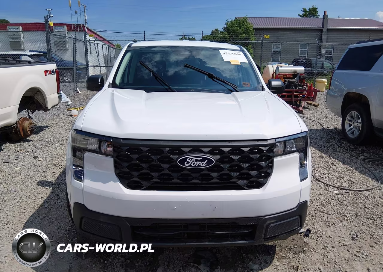 2025 Ford Maverick Xl VIN:3FTTW8BA6SRB71015 - 6