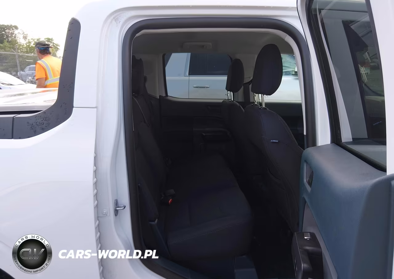 2025 Ford Maverick Xl VIN:3FTTW8BA6SRB71015 - 8
