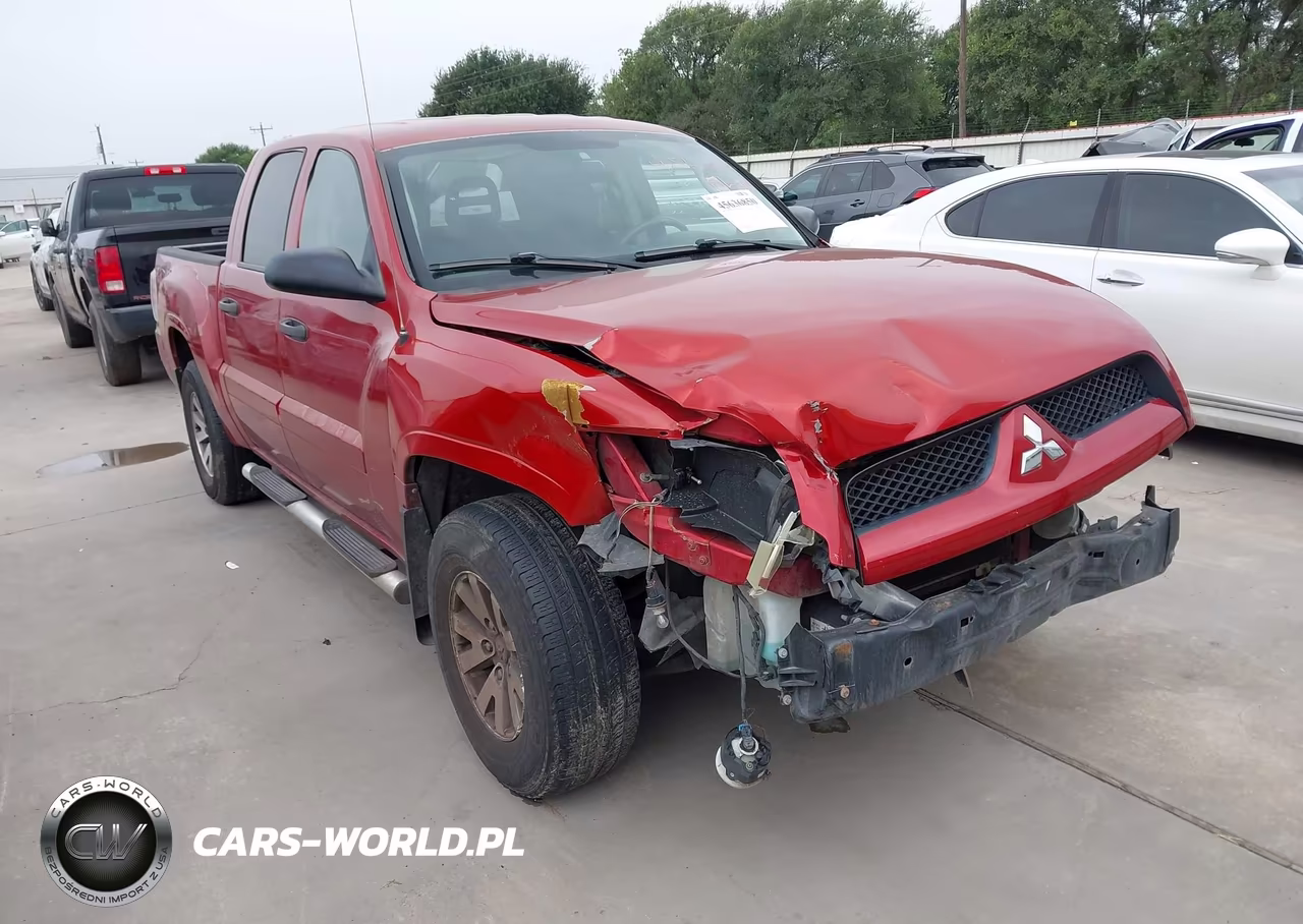 2007 Mitsubishi Raider Ls