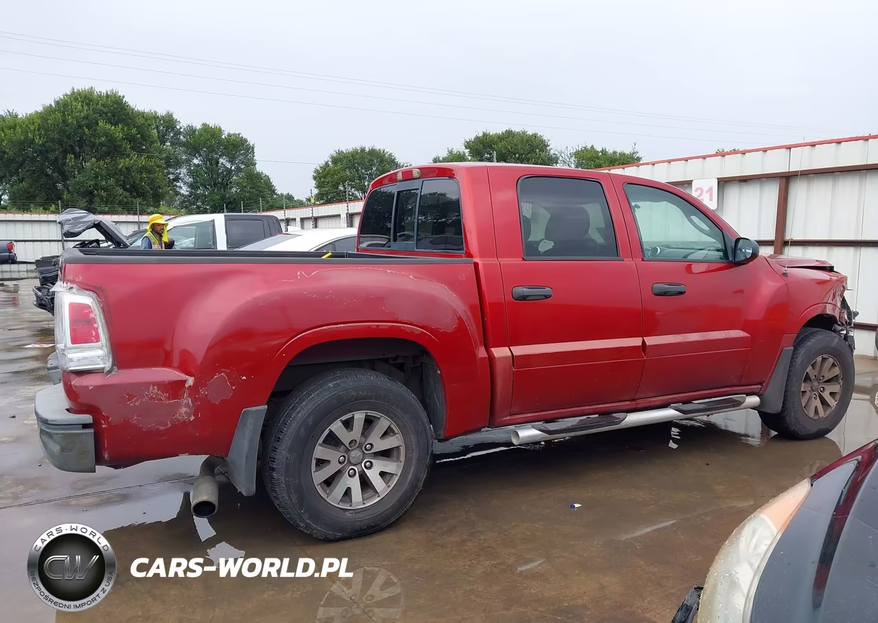 2007 Mitsubishi Raider Ls VIN:1Z7HC28K57S109519 - 12