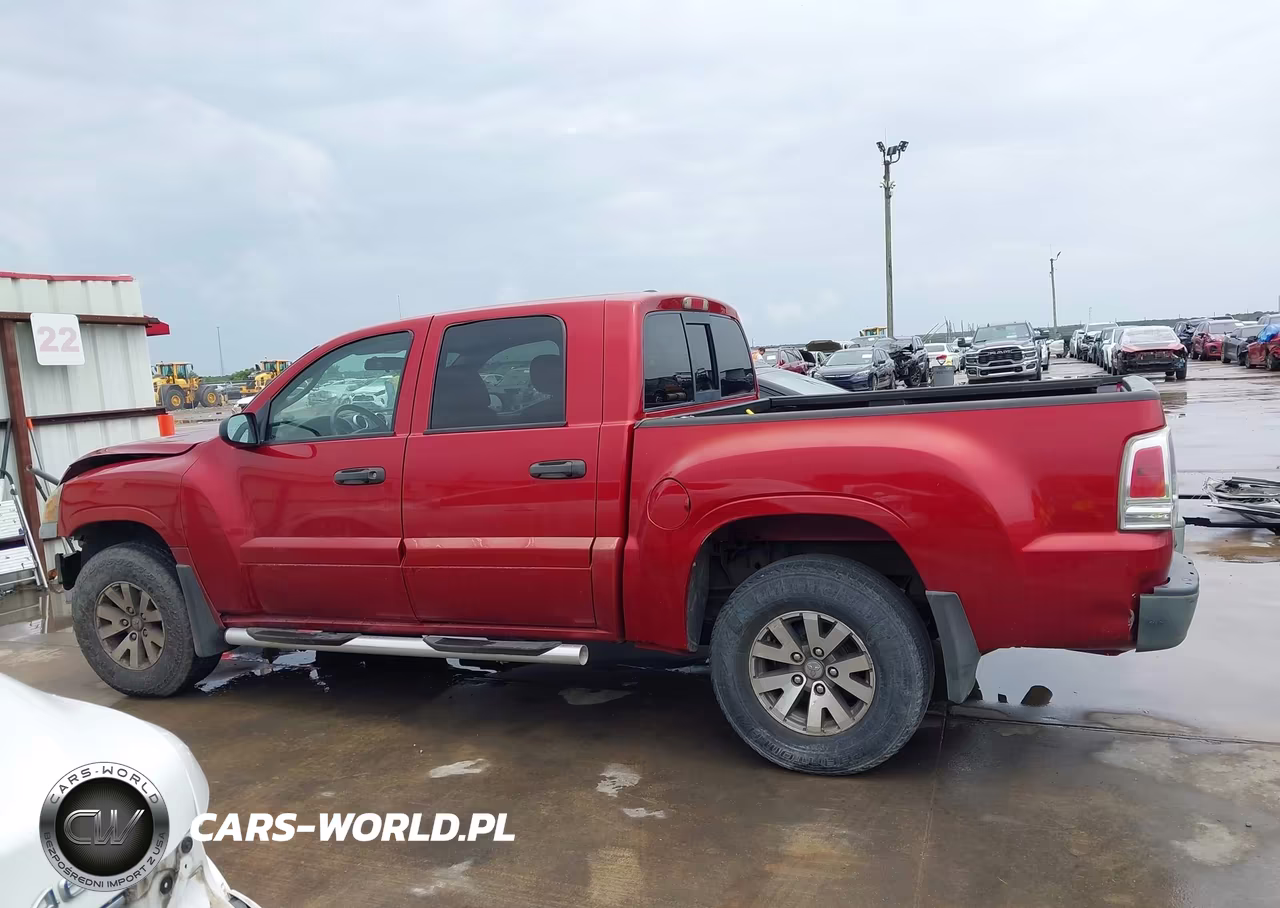 2007 Mitsubishi Raider Ls VIN:1Z7HC28K57S109519 - 13