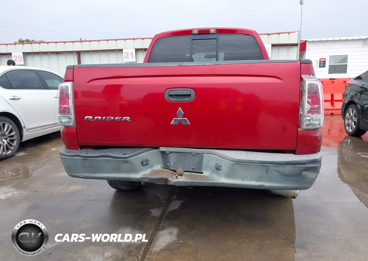 2007 Mitsubishi Raider Ls VIN:1Z7HC28K57S109519 - 15