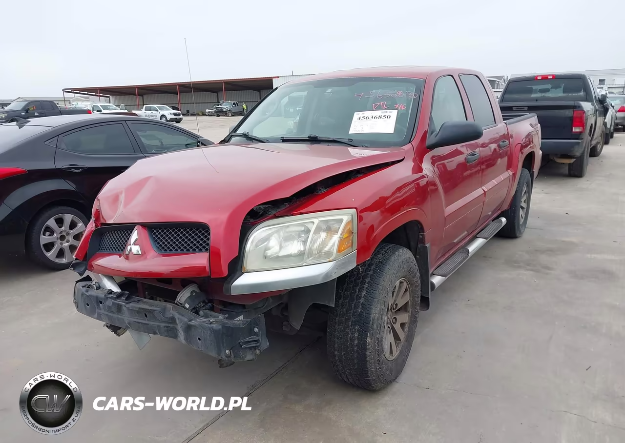 2007 Mitsubishi Raider Ls VIN:1Z7HC28K57S109519 - 2