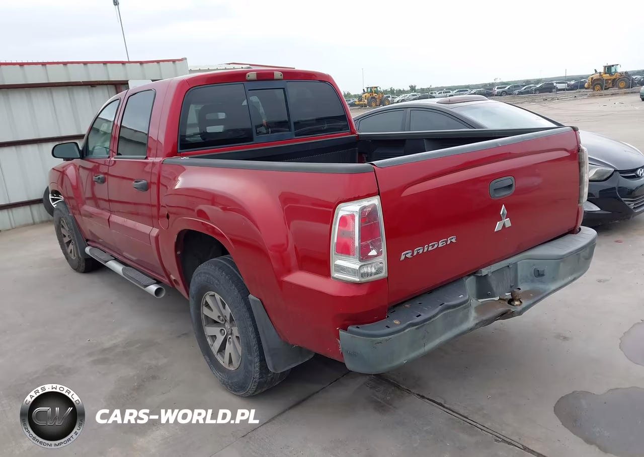 2007 Mitsubishi Raider Ls VIN:1Z7HC28K57S109519 - 3