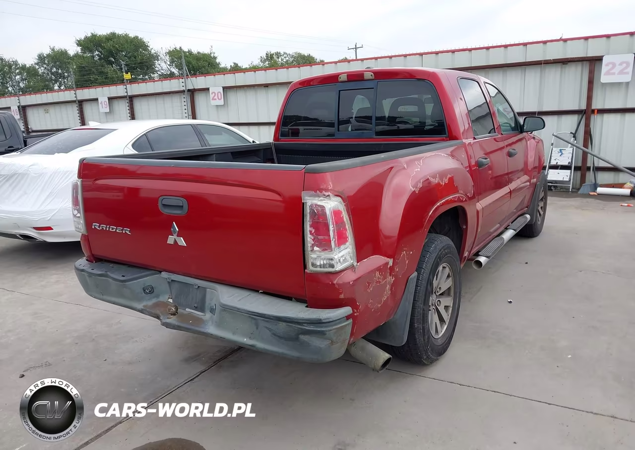 2007 Mitsubishi Raider Ls VIN:1Z7HC28K57S109519 - 4