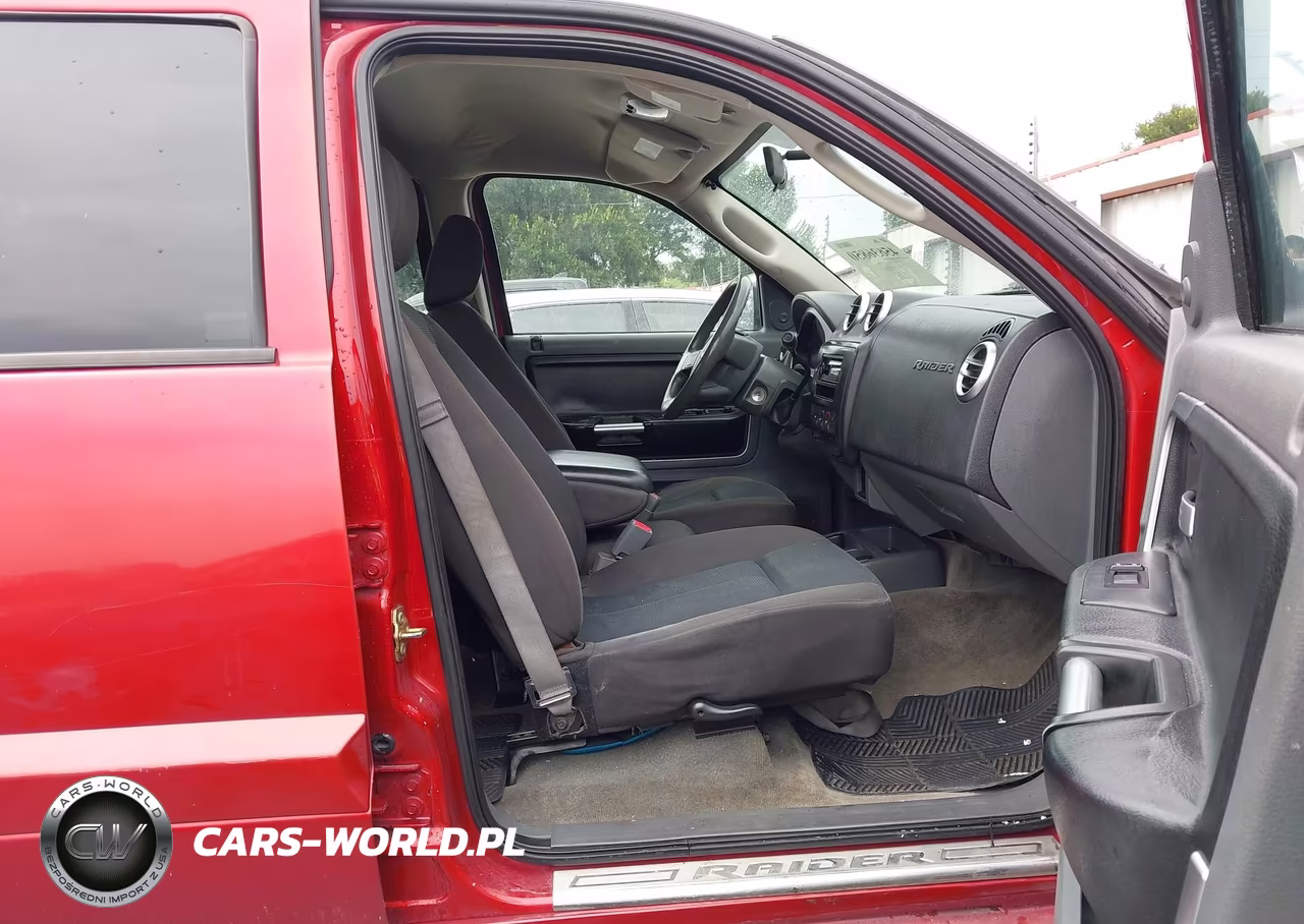 2007 Mitsubishi Raider Ls VIN:1Z7HC28K57S109519 - 5