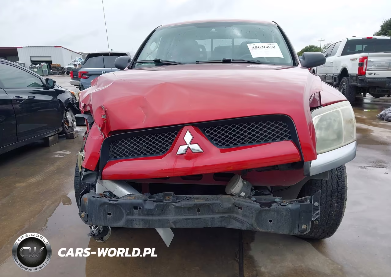 2007 Mitsubishi Raider Ls VIN:1Z7HC28K57S109519 - 6