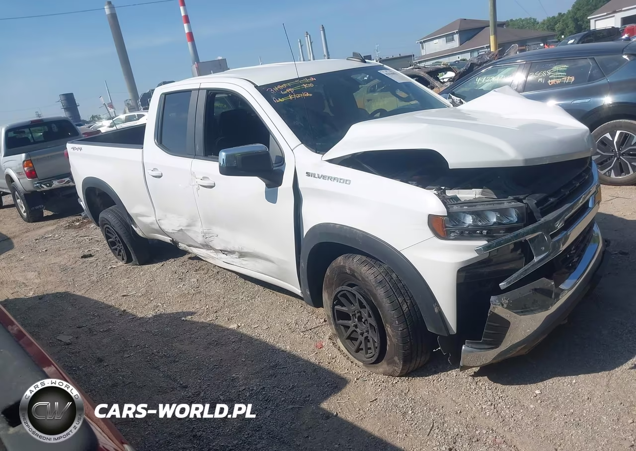 2019 Chevrolet Silverado 1500 Lt