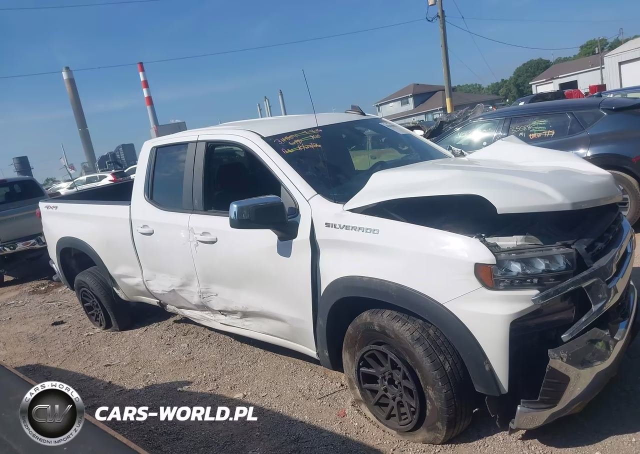 2019 Chevrolet Silverado 1500 Lt VIN:1GCRYDED4KZ418708 - 13