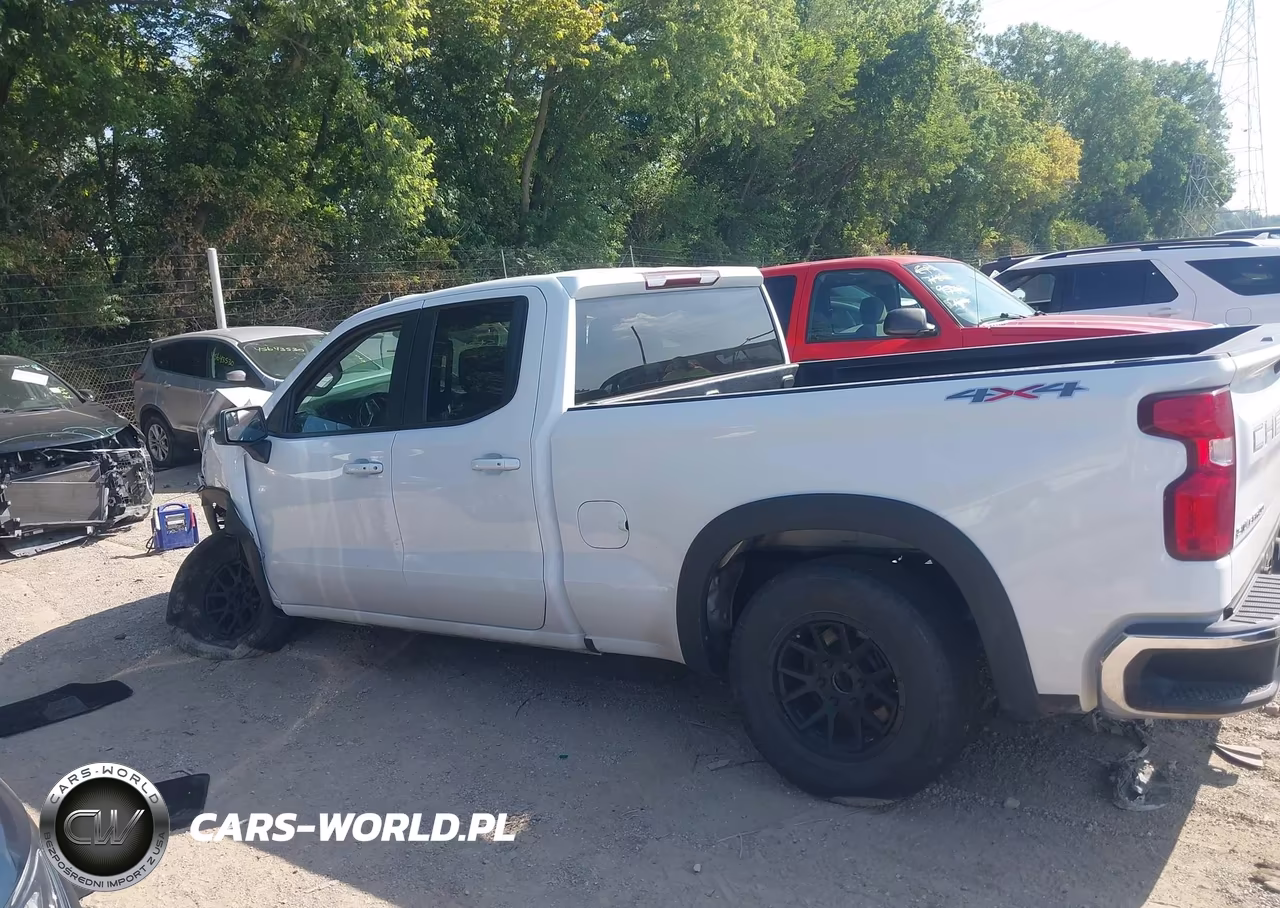 2019 Chevrolet Silverado 1500 Lt VIN:1GCRYDED4KZ418708 - 14
