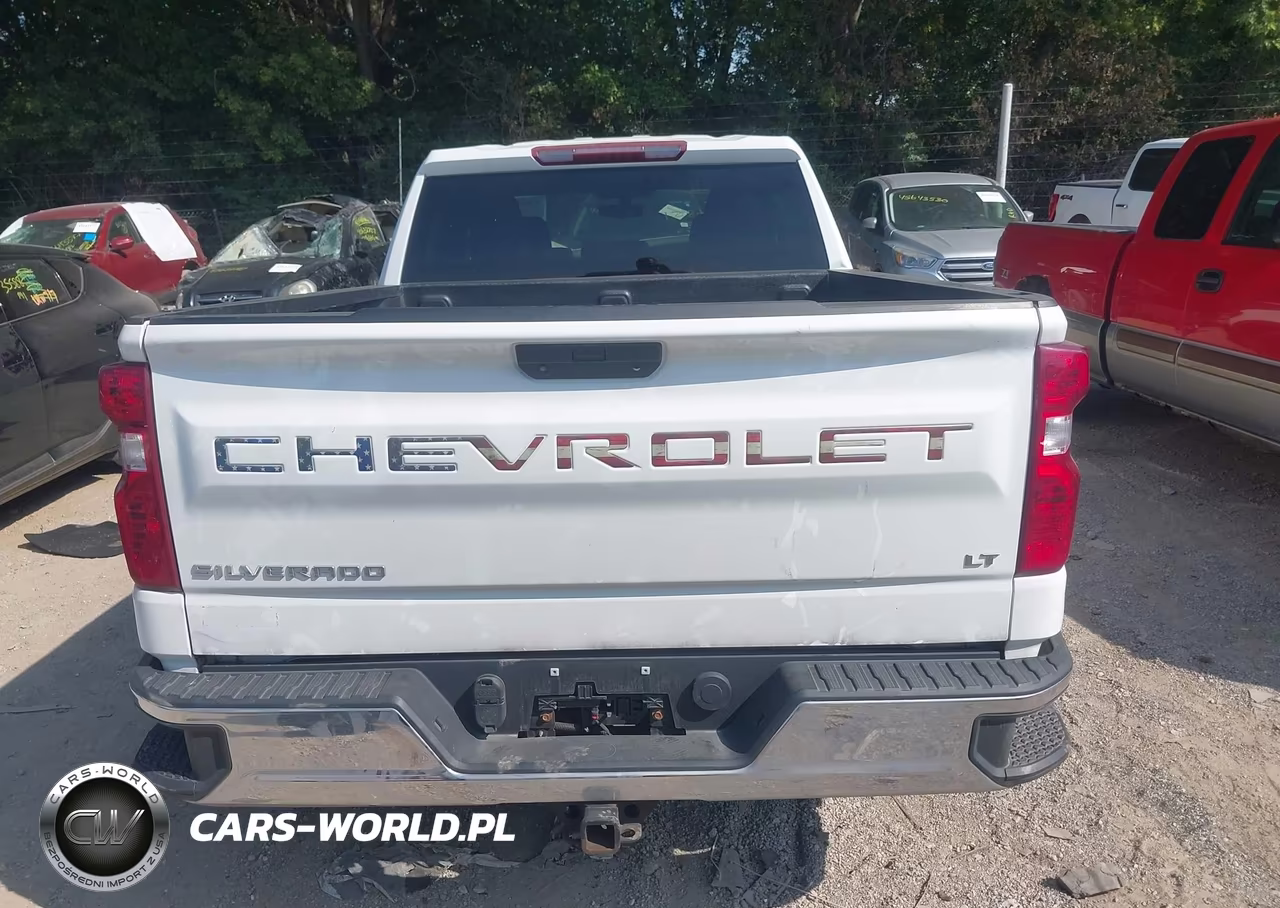 2019 Chevrolet Silverado 1500 Lt VIN:1GCRYDED4KZ418708 - 16