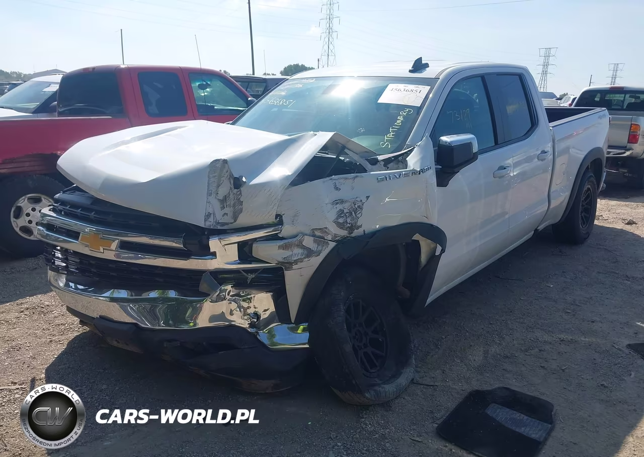 2019 Chevrolet Silverado 1500 Lt VIN:1GCRYDED4KZ418708 - 2