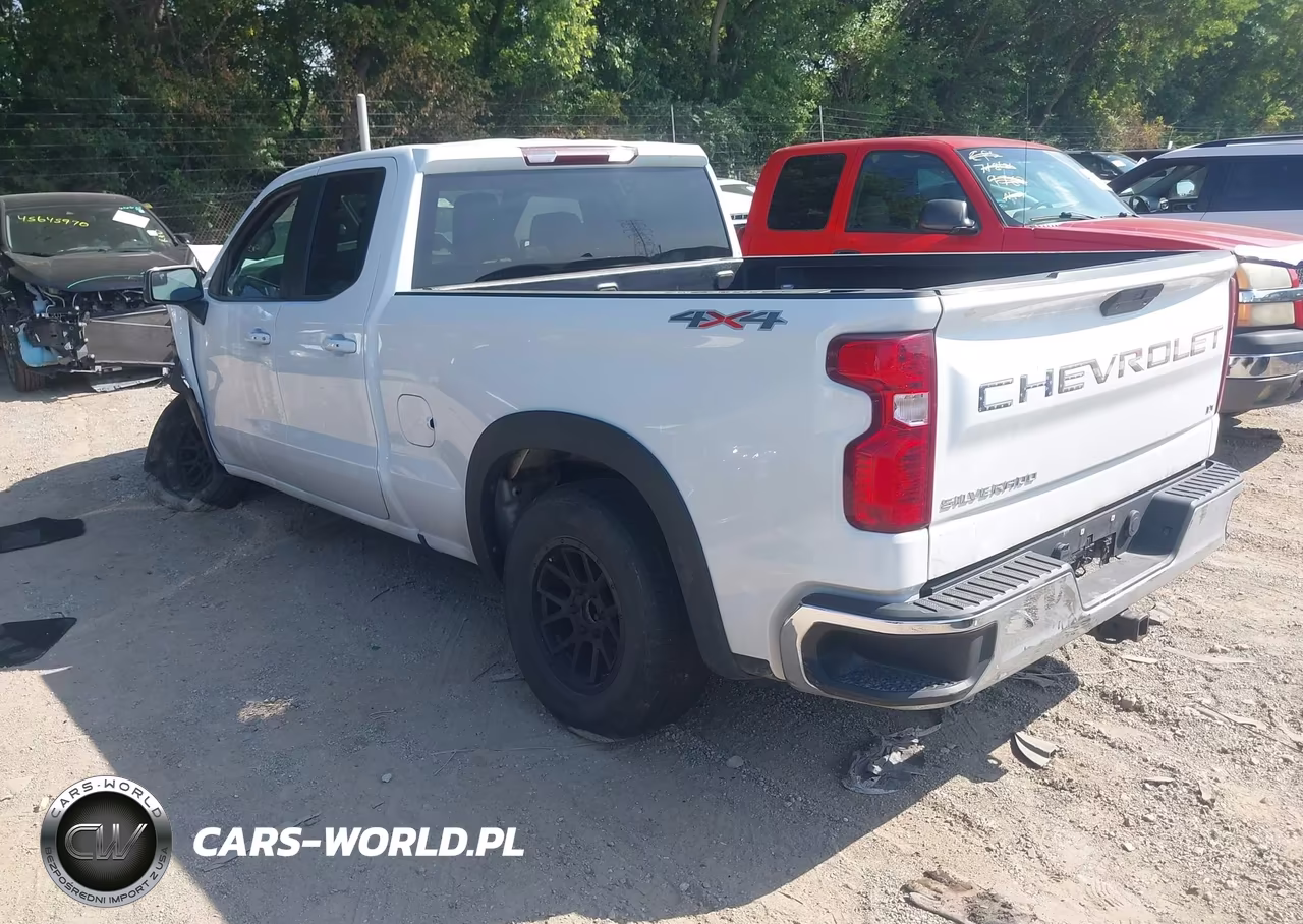 2019 Chevrolet Silverado 1500 Lt VIN:1GCRYDED4KZ418708 - 3