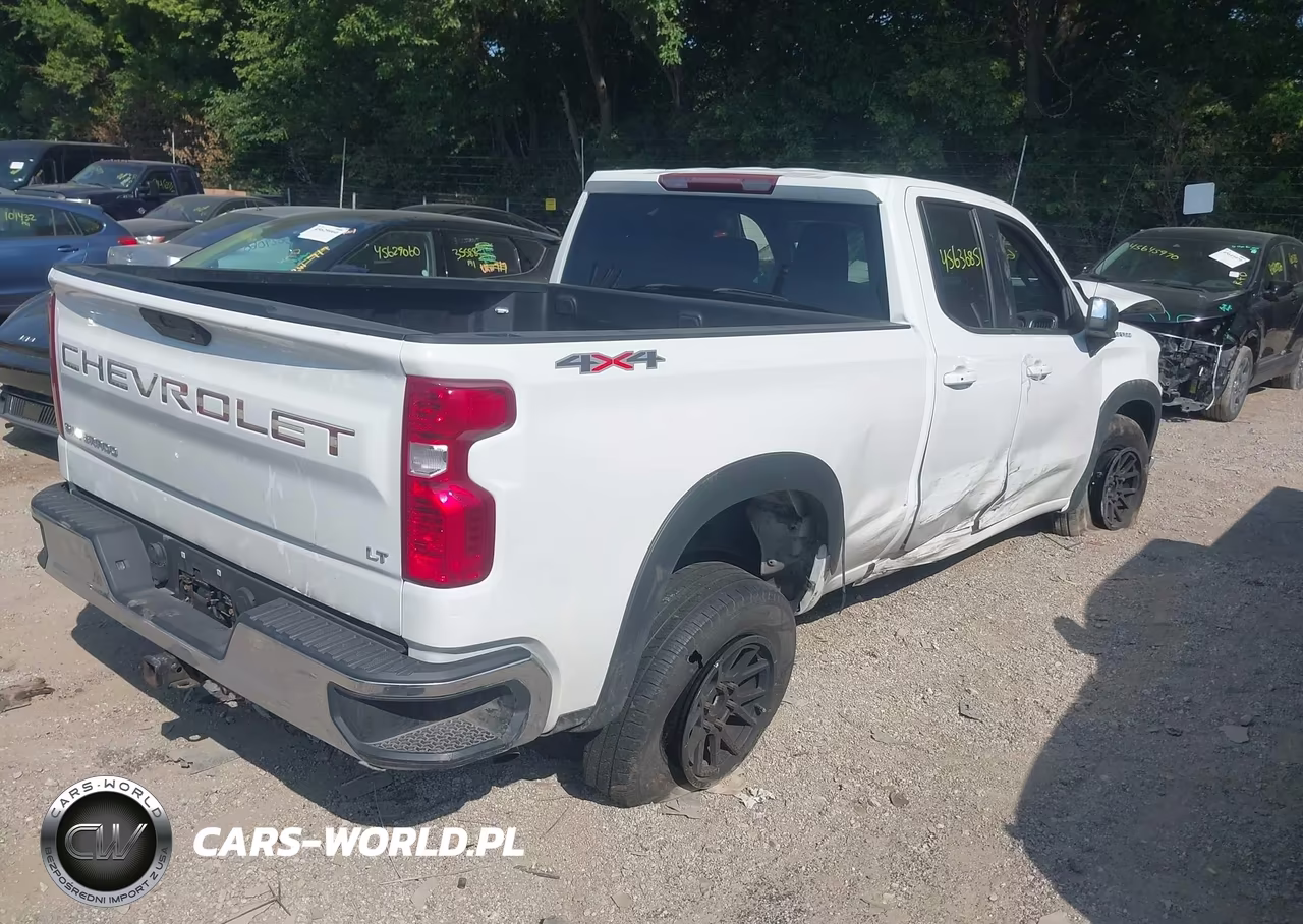 2019 Chevrolet Silverado 1500 Lt VIN:1GCRYDED4KZ418708 - 4