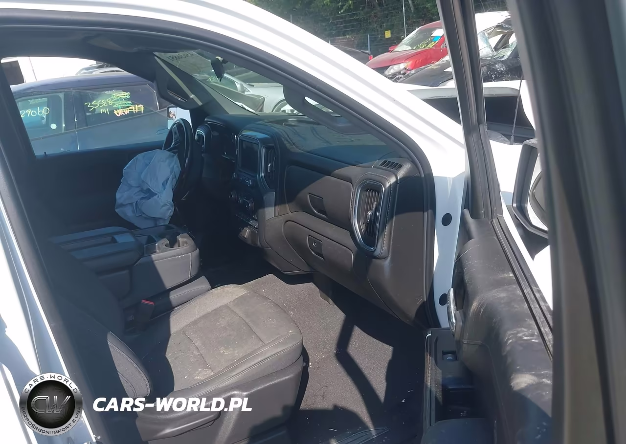 2019 Chevrolet Silverado 1500 Lt VIN:1GCRYDED4KZ418708 - 5