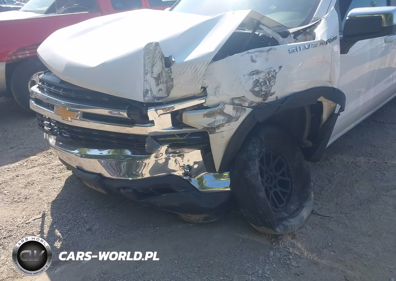2019 Chevrolet Silverado 1500 Lt VIN:1GCRYDED4KZ418708 - 6