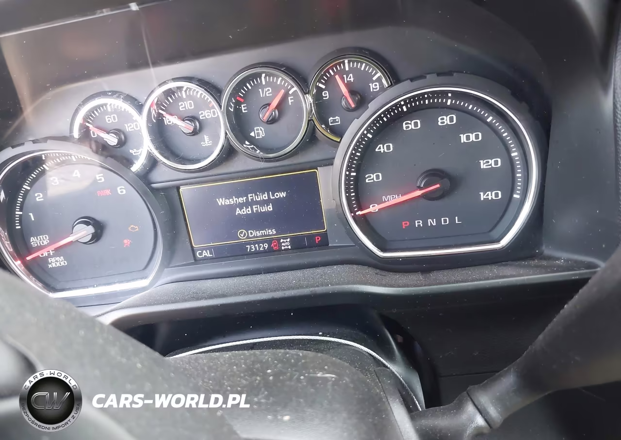 2019 Chevrolet Silverado 1500 Lt VIN:1GCRYDED4KZ418708 - 7