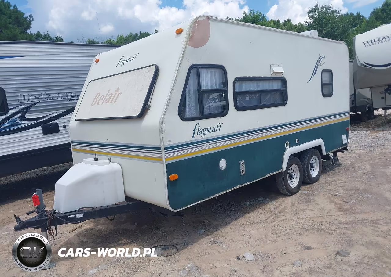 1999 Forest River Flagstaff VIN:4X4PFLU28XB063059 - 2