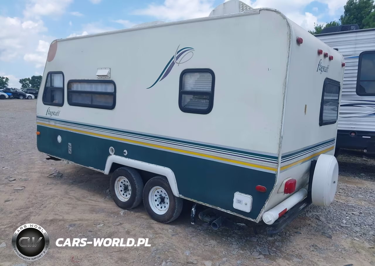 1999 Forest River Flagstaff VIN:4X4PFLU28XB063059 - 3