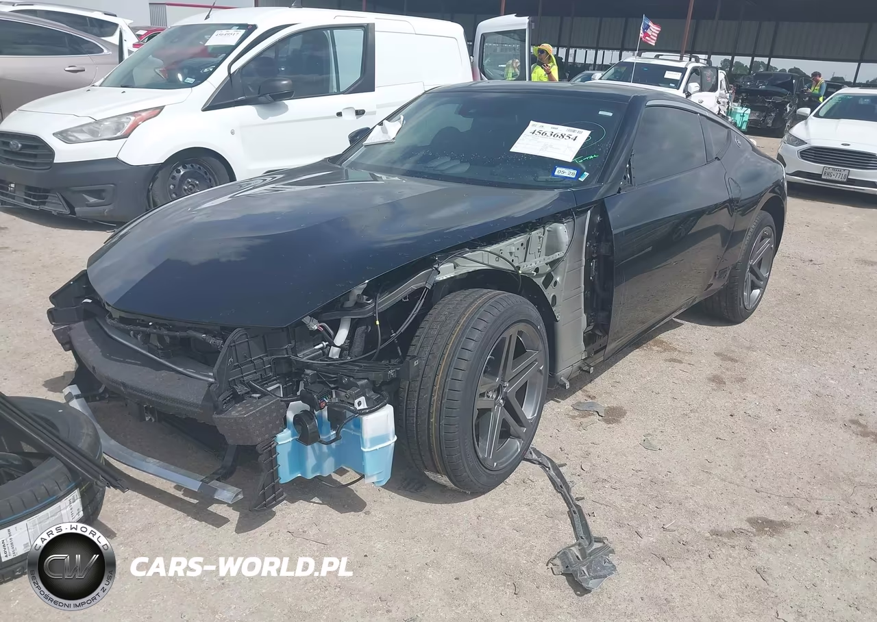 2026 Nissan Z Sport VIN:JN1BZ4AH1TM501862 - 2