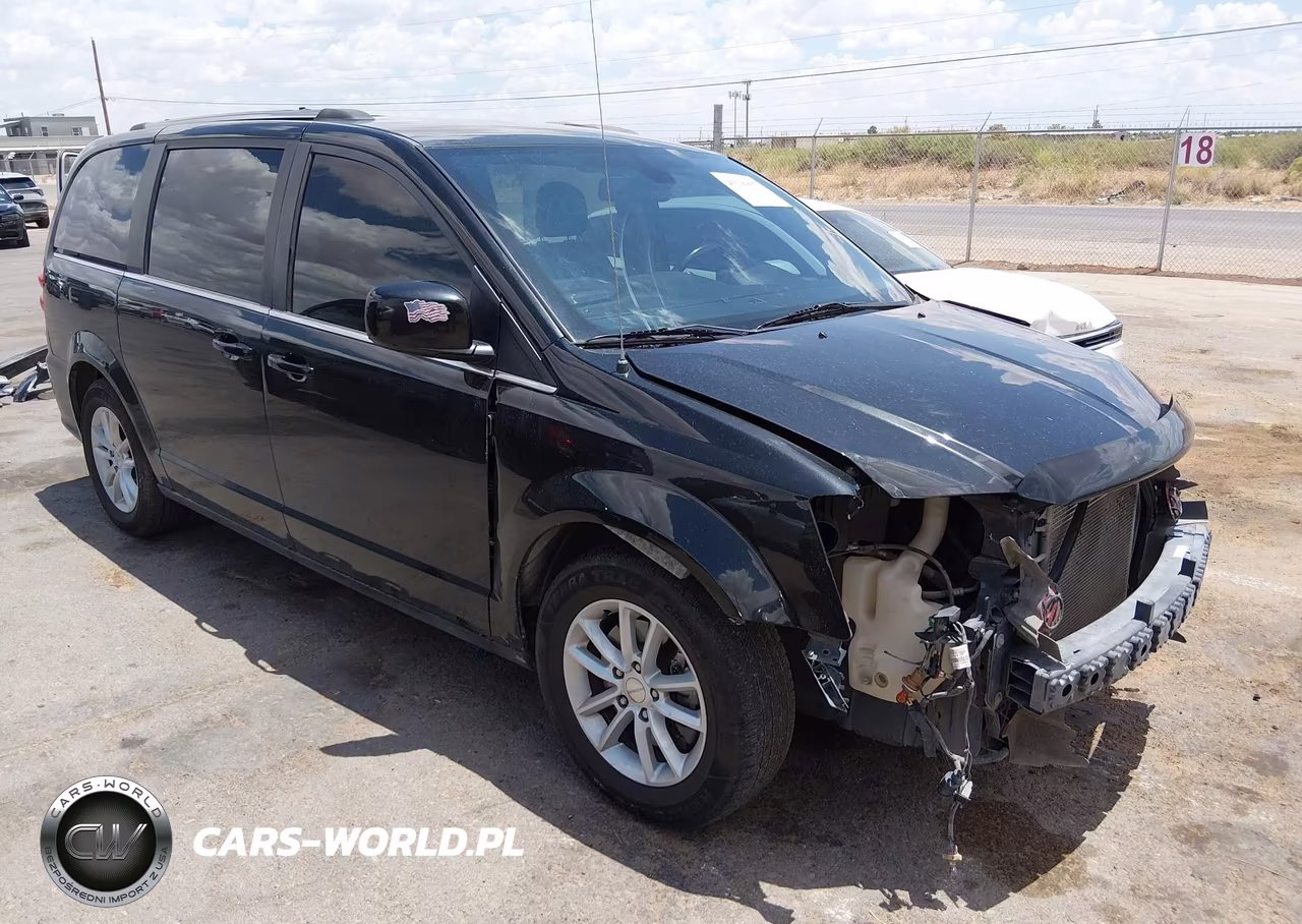 2019 Dodge Grand Caravan Sxt – zdjęcie 1 z 17