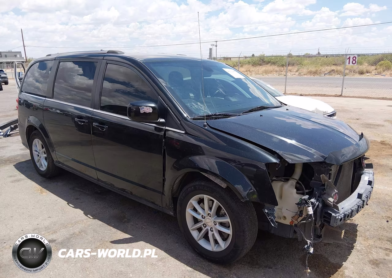 2019 Dodge Grand Caravan Sxt VIN:2C4RDGCG1KR755194 - 14