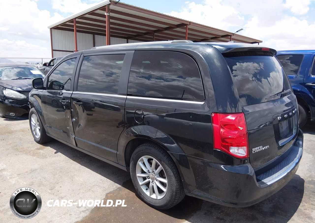 2019 Dodge Grand Caravan Sxt VIN:2C4RDGCG1KR755194 - 15