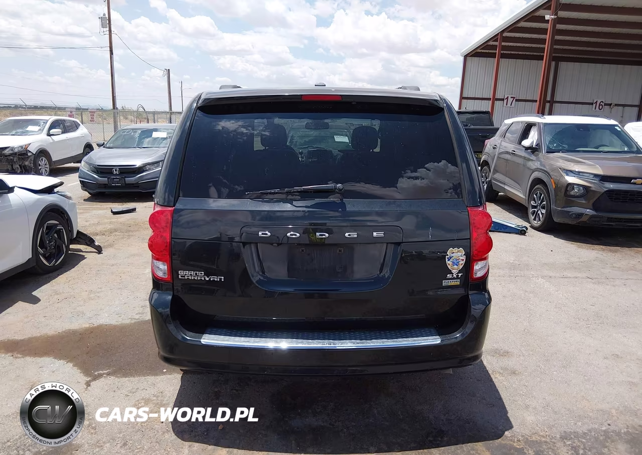 2019 Dodge Grand Caravan Sxt VIN:2C4RDGCG1KR755194 - 17