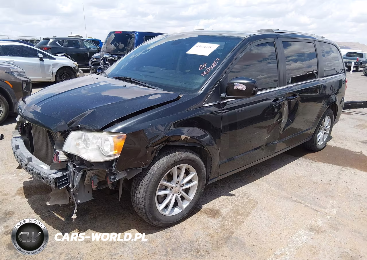 2019 Dodge Grand Caravan Sxt VIN:2C4RDGCG1KR755194 - 2