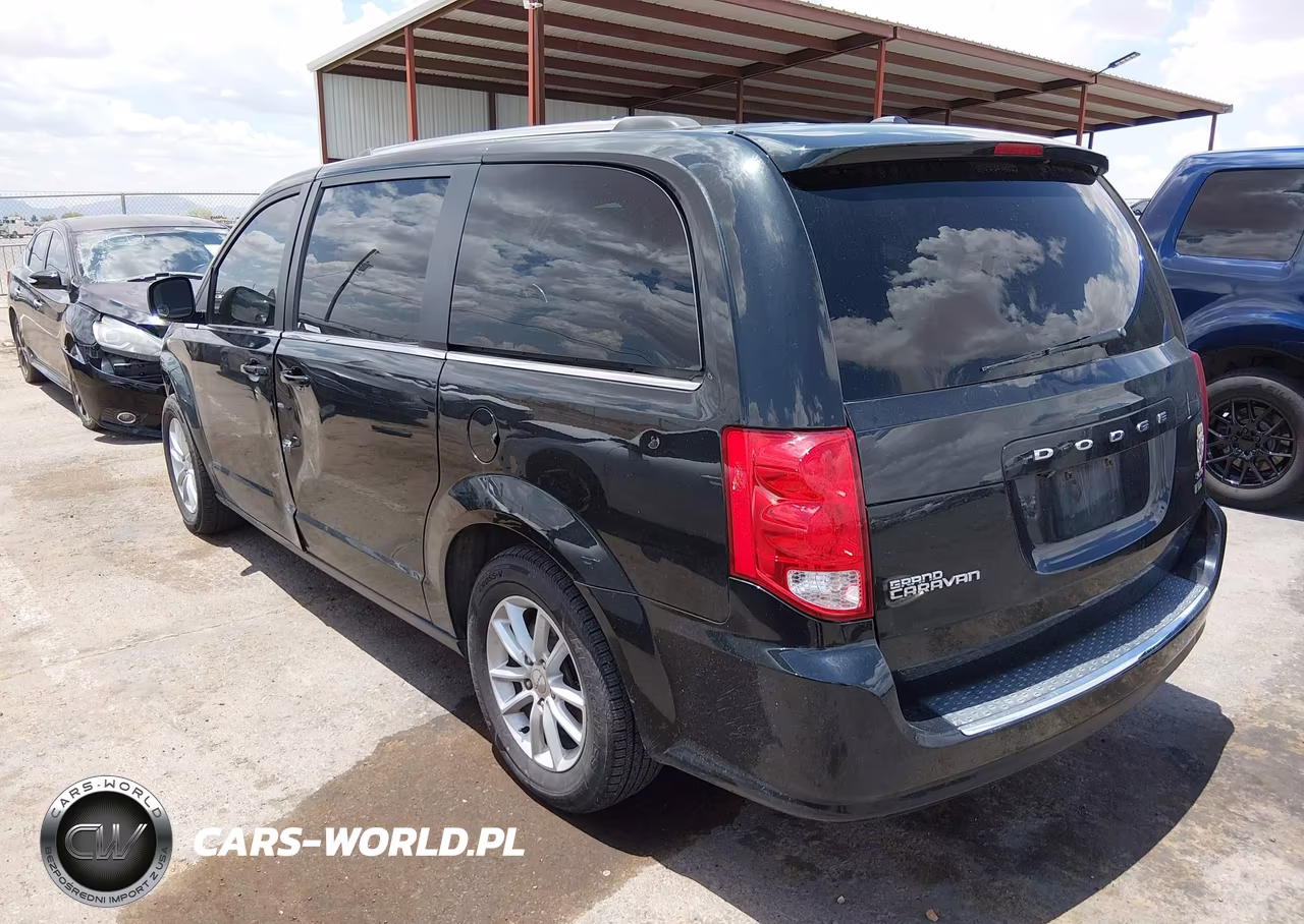 2019 Dodge Grand Caravan Sxt VIN:2C4RDGCG1KR755194 - 3